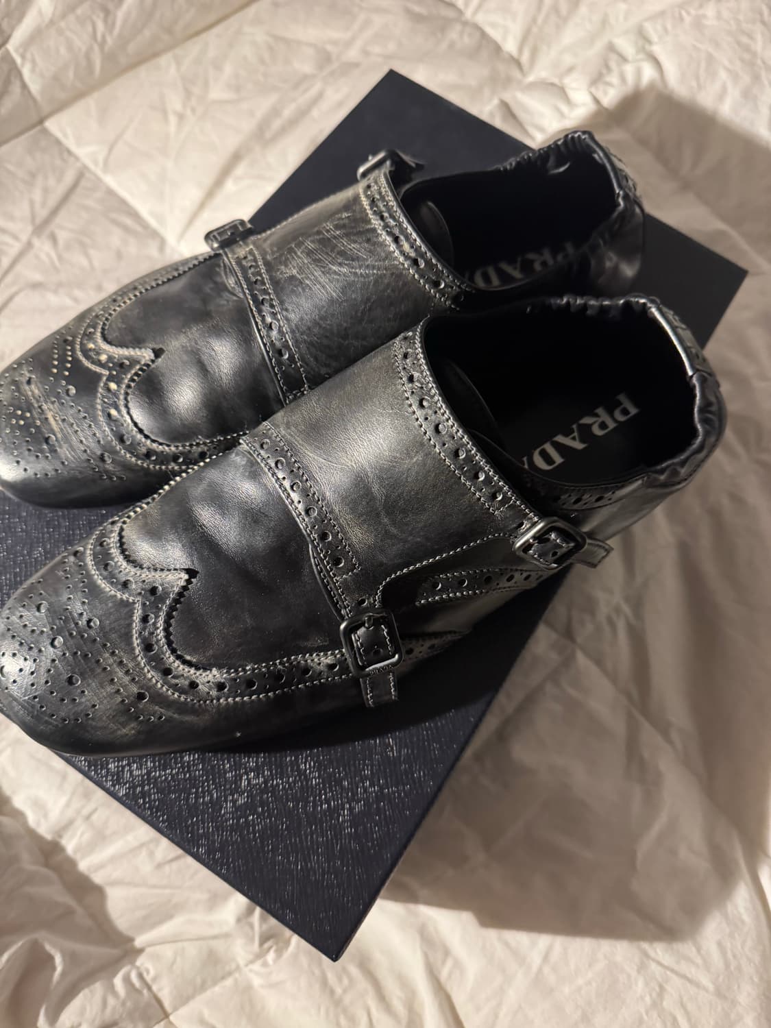 프라다 더블 몽크 스트랩 상품이미지1