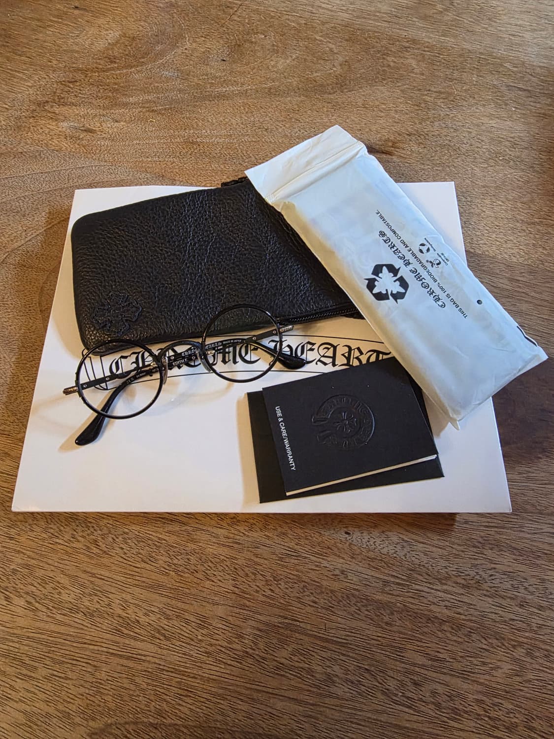 크롬하츠 안경 에디스에프 mbk 판매합니다  상품이미지1