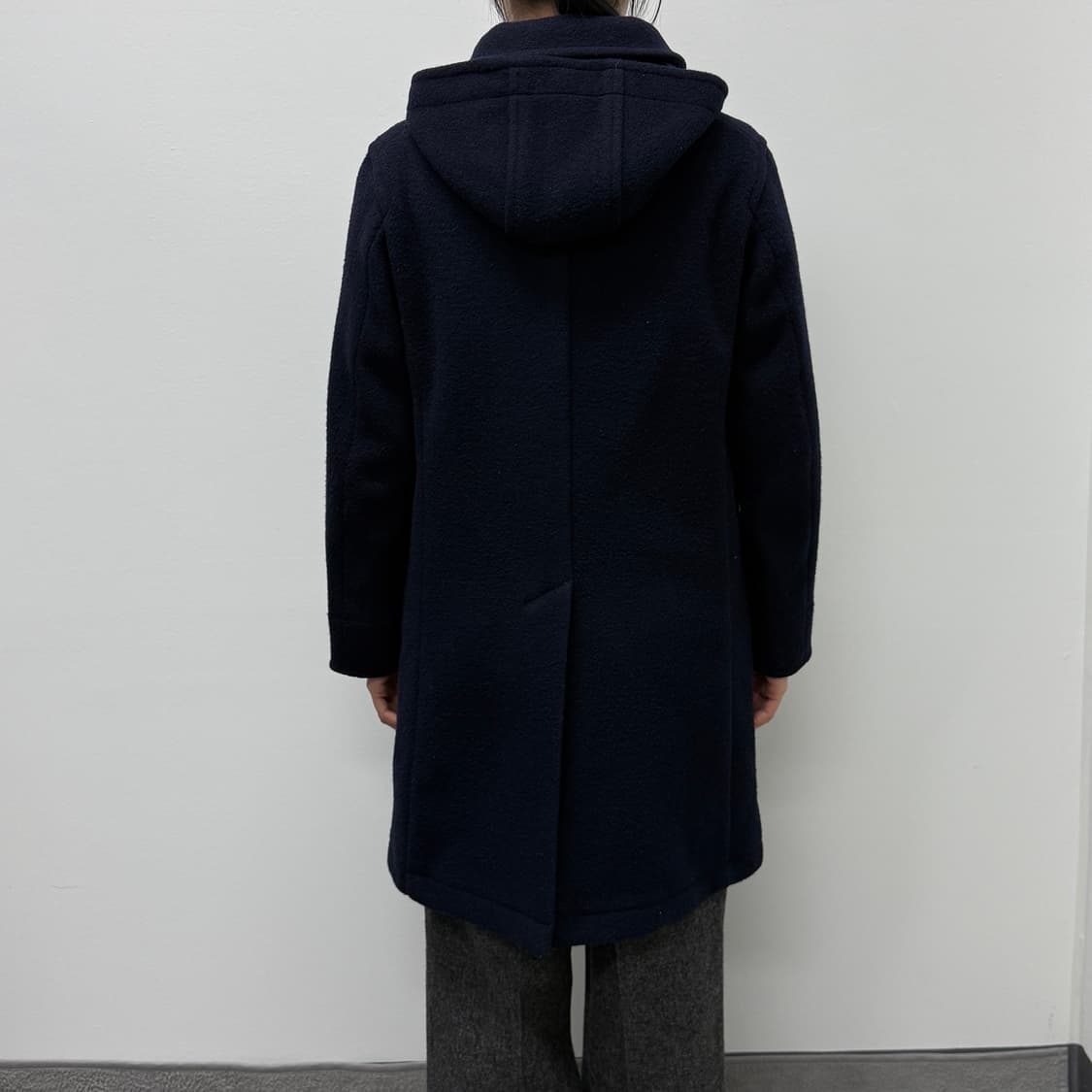 Danton hooded wool coat 상품이미지2