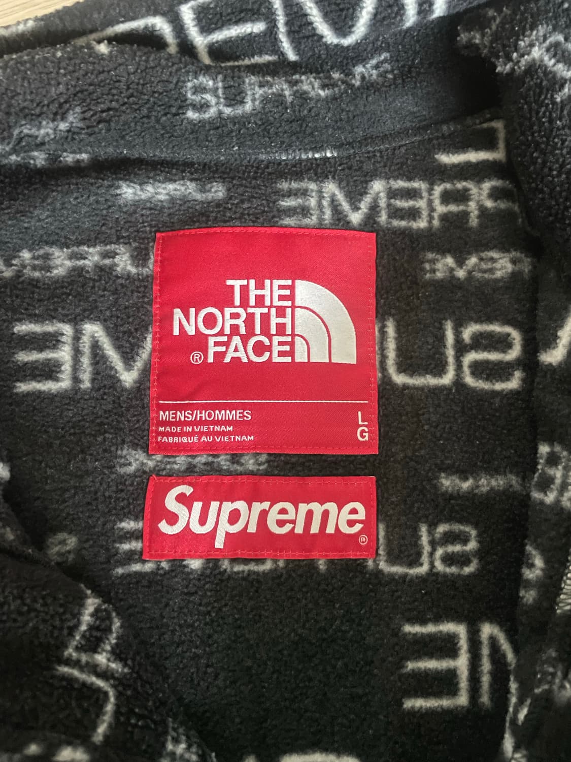 슈프림 노스페이스 슈노 플리스 상품이미지3