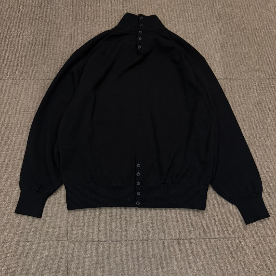 90s christian dior 크리스찬 디올 우먼스 모크넥 니트 탑 상품이미지8