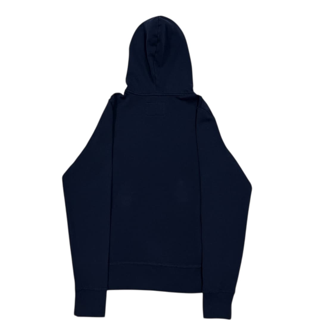 아베크롬비 빈티지 스펠로고 후드집업 자켓 네이비 M 상품이미지3