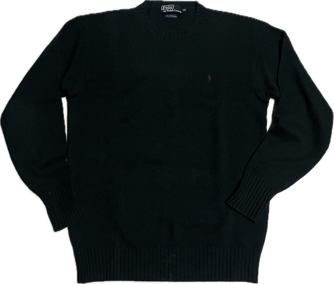 폴로 니트 다크그린 L 상품이미지1