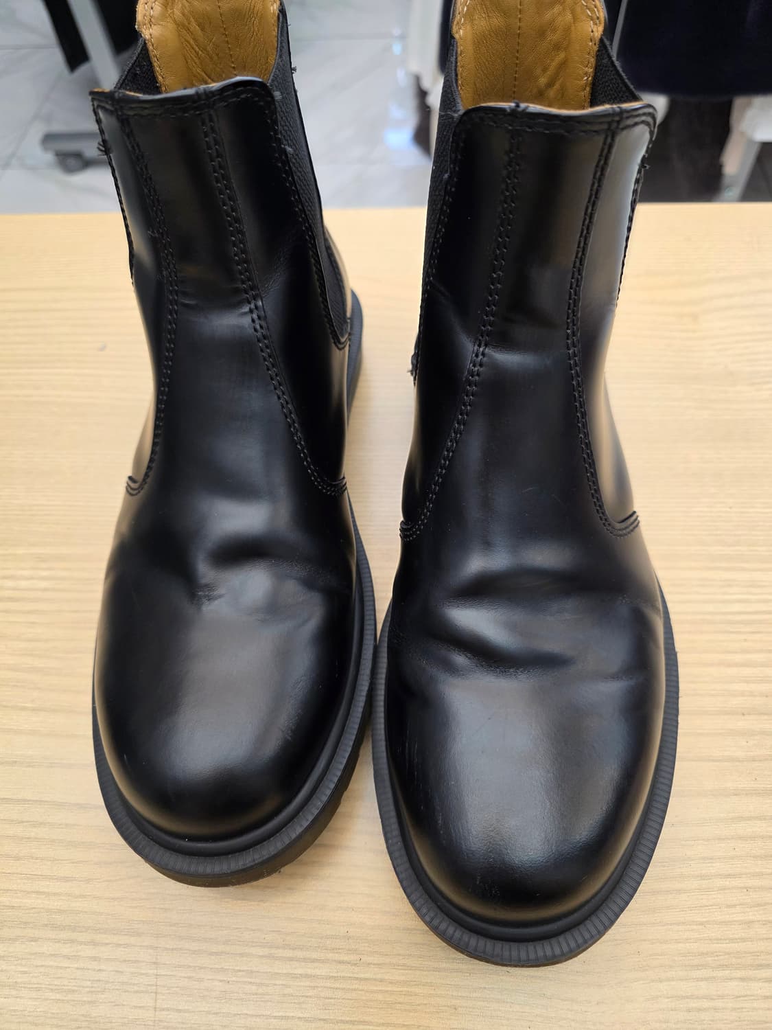 닥터마틴 2976 첼시부츠 블랙 UK7 상품이미지1