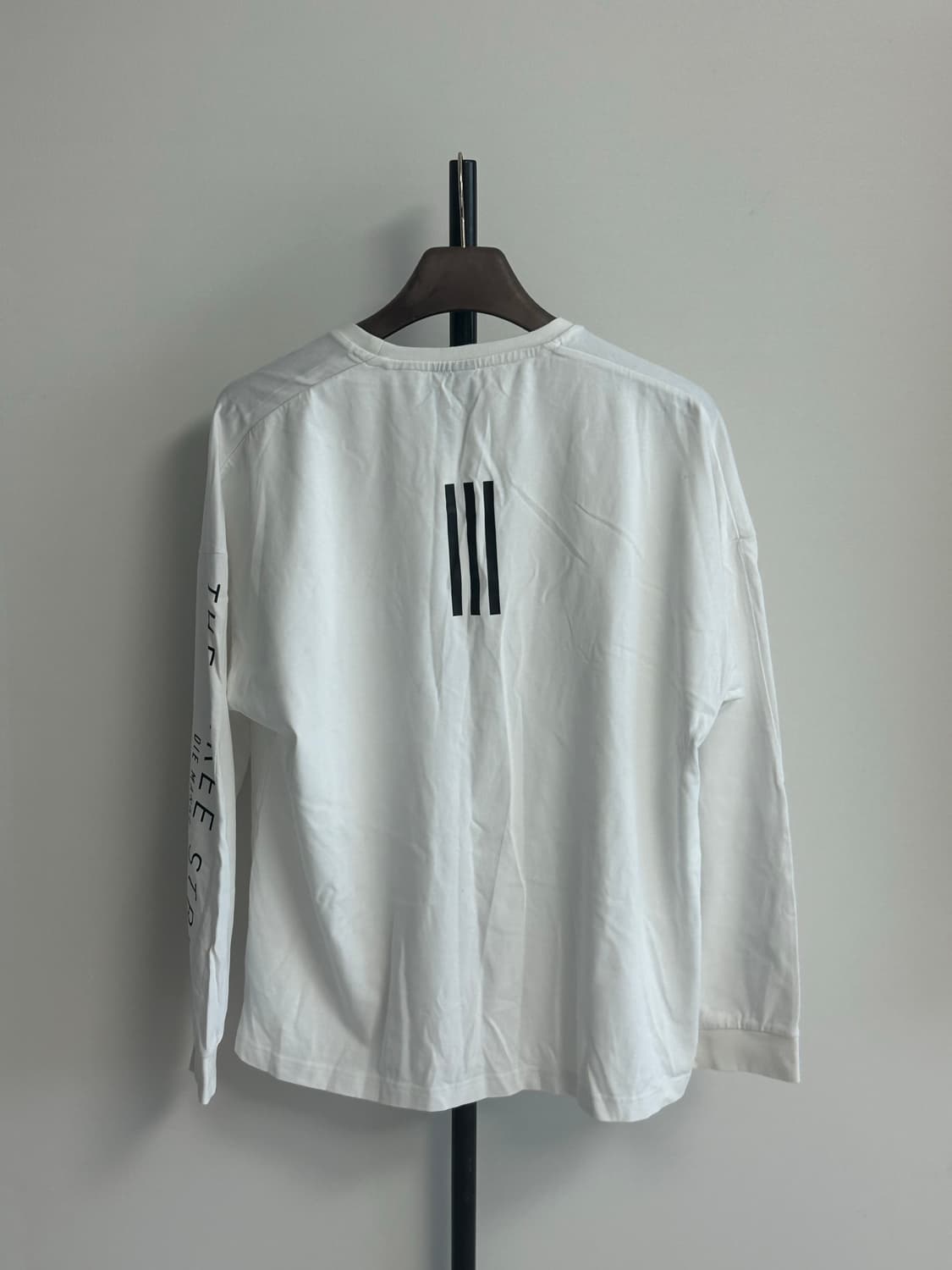 아디다스 Three Stripes 그래픽 롱슬리브 상품이미지2