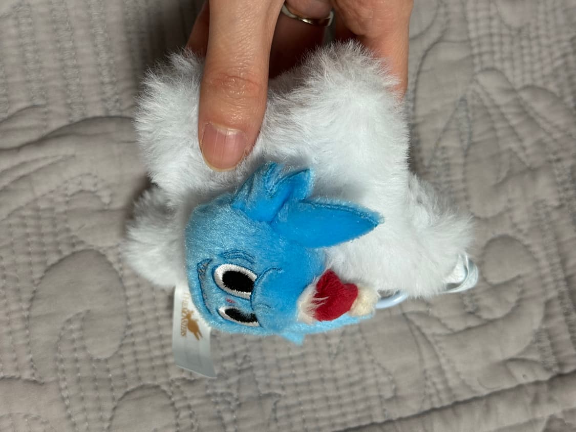 라부부 팝마트 한정판 별모양 키링 상품이미지4