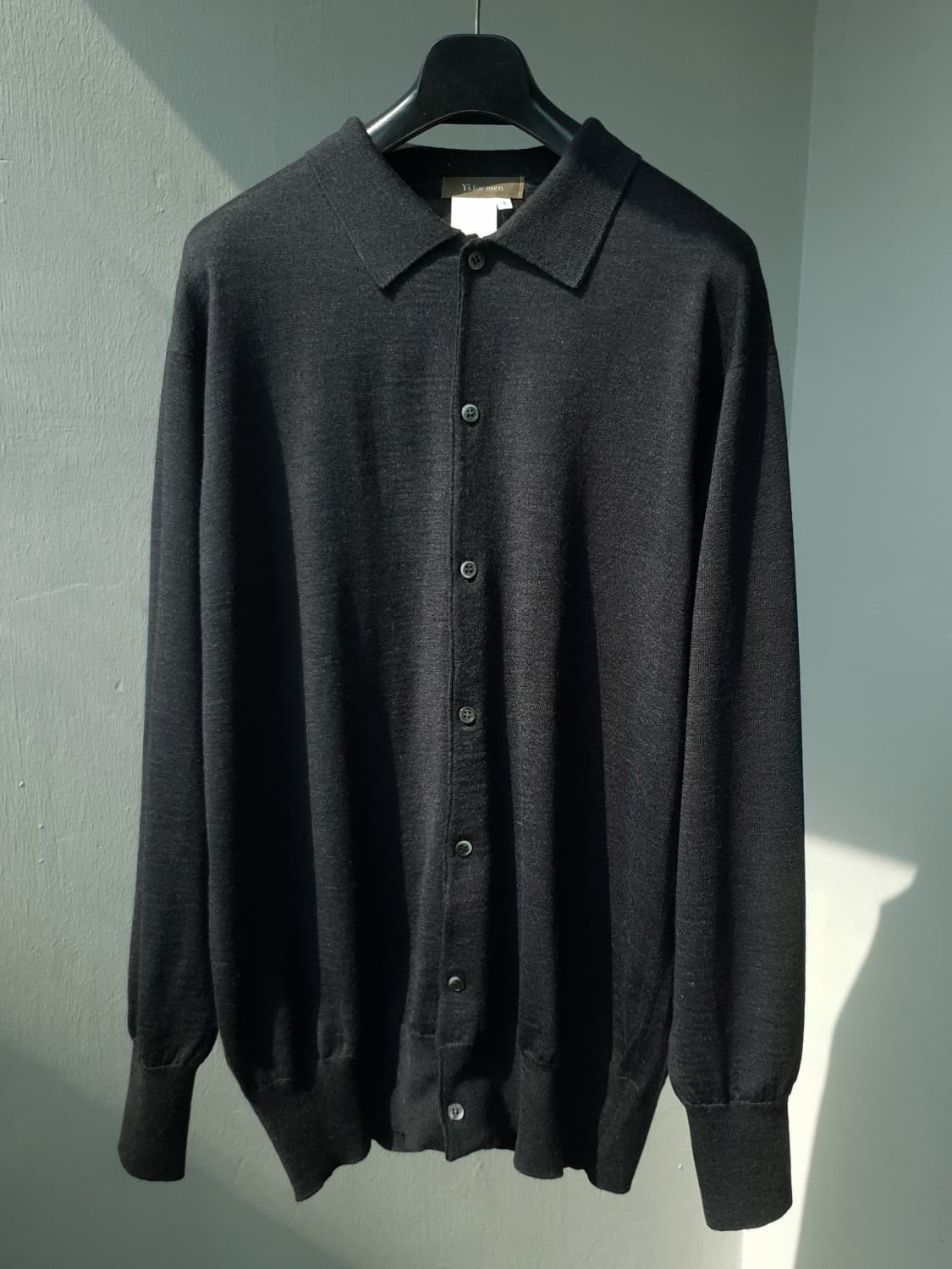 Y's knit polo cardigan
 by YohjiYamamoto 상품이미지2
