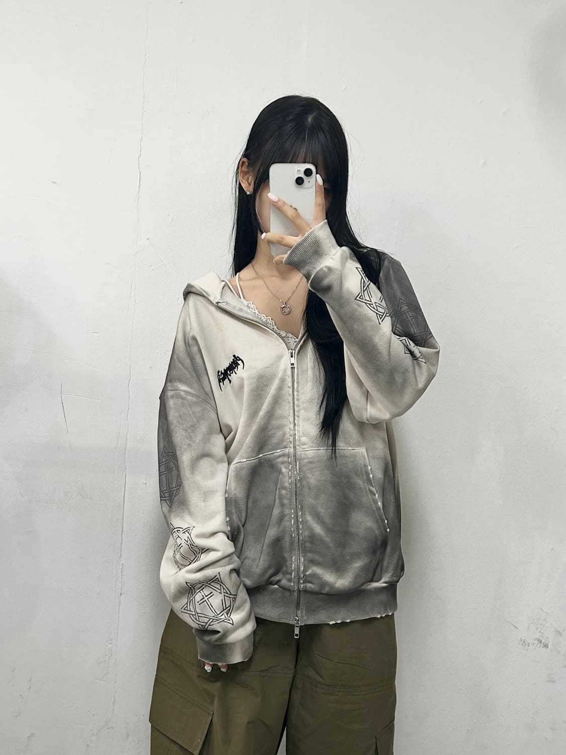 프로젝트 GR 한정판 후드집업 상품이미지1