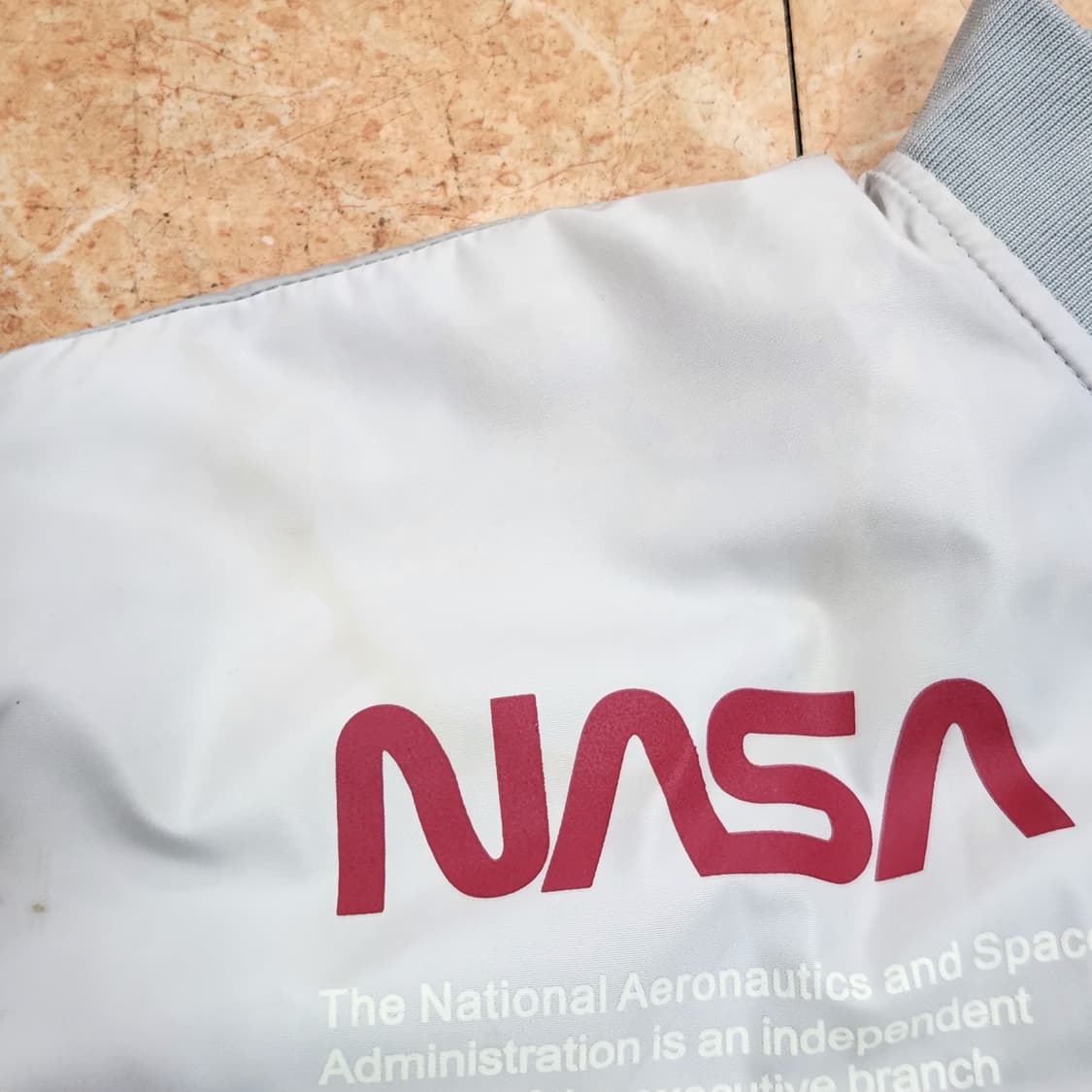 USA 빈티지 나사 스탠 자켓 (3XL) 상품이미지5