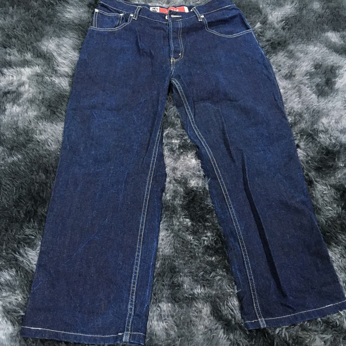 투티/0141 리바이스 실버탭 청바지 루즈핏 데님팬츠 상품이미지2