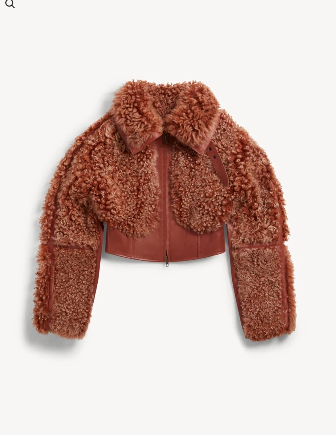 KNWLS 무스탕 자켓 상품이미지1