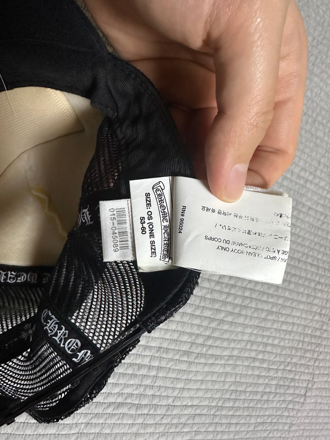 크롬하츠 할리우드 CH 트러커 캡 상품이미지7