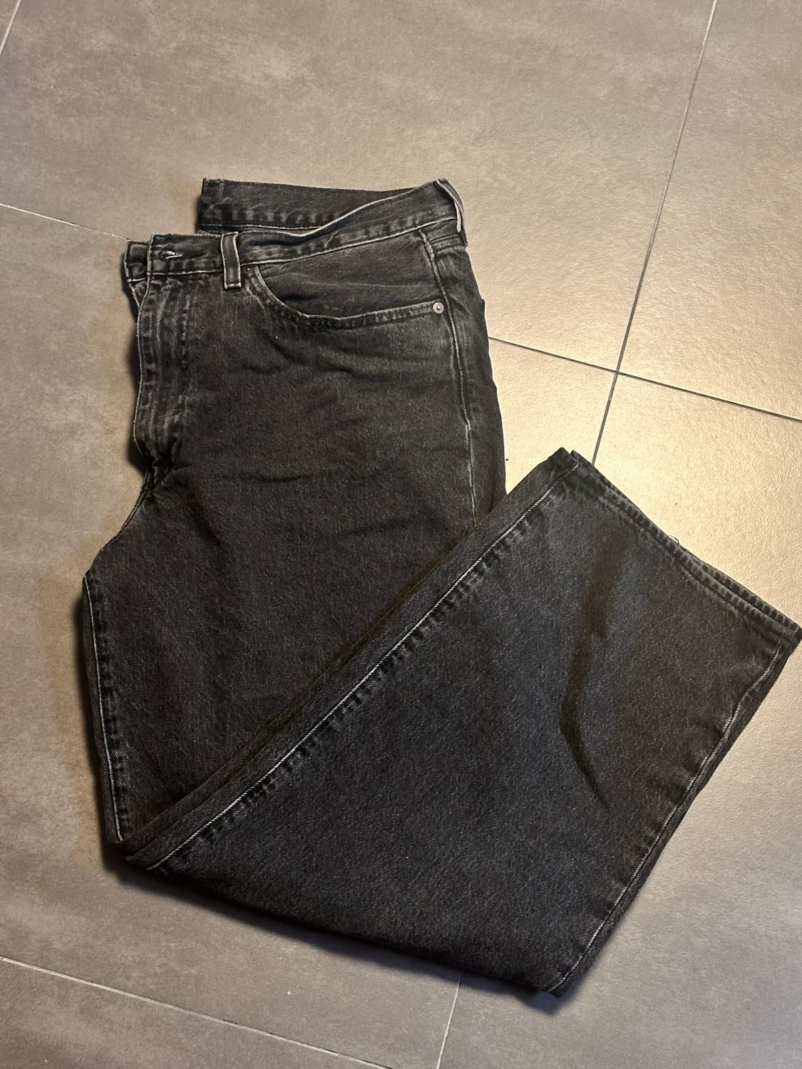 (36) 리바이스 578 배기 흑청 상품이미지1