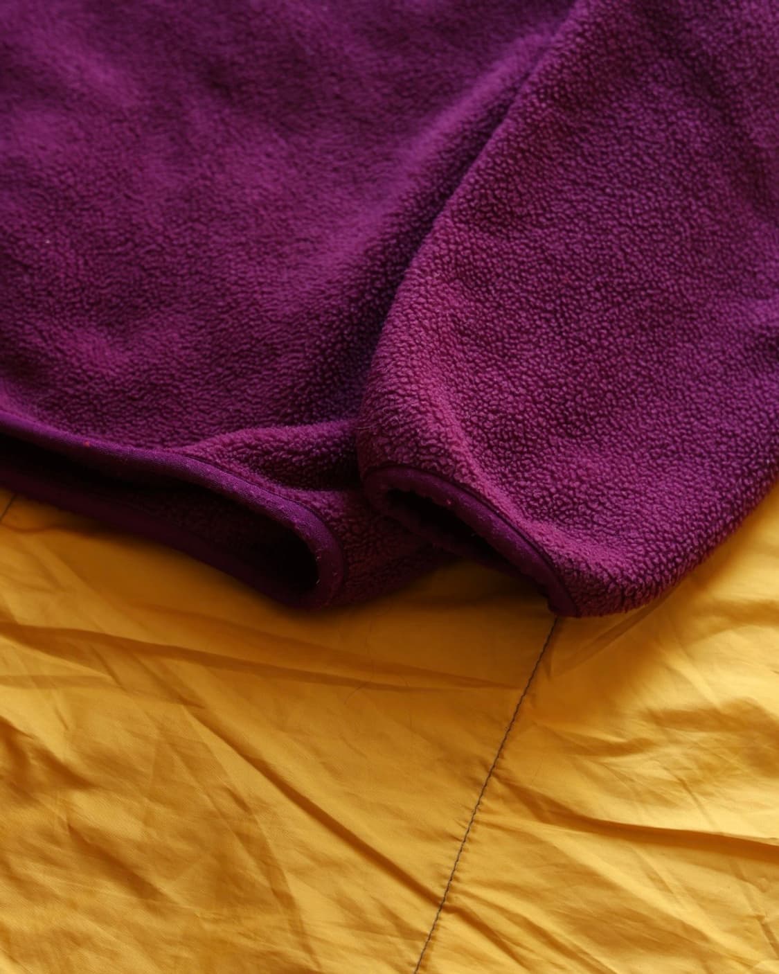 파타고니아 90s 신칠라 스냅티 플리스 (plum) 상품이미지7