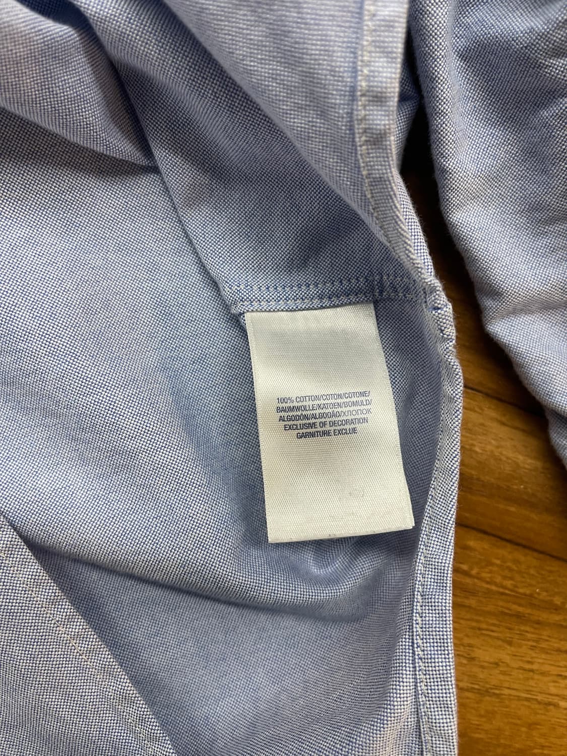 랄프로렌 폴로 빅 멀티포니 셔츠 M 상품이미지6