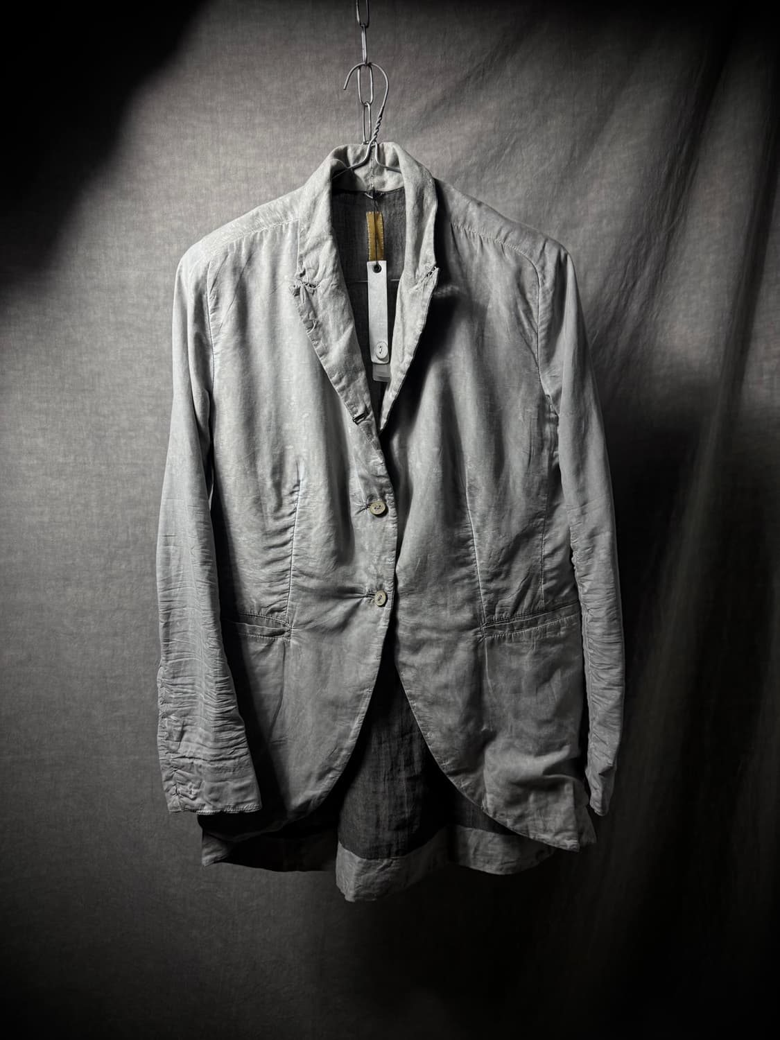 Layer-0 Garment Dyed Jacket  상품이미지3