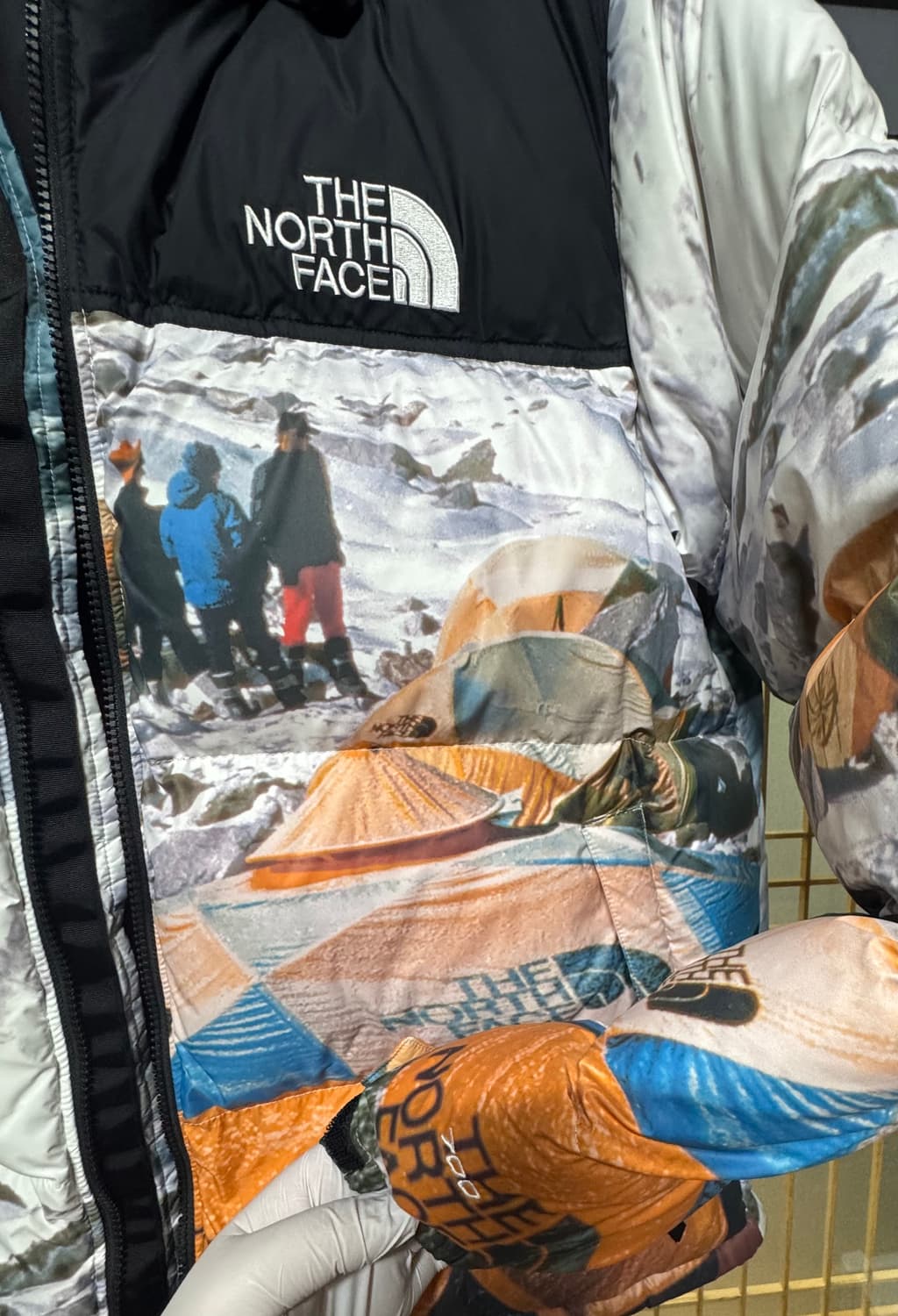 [XXL]노스페이스x인빈시블 한정판 눕시700 상품이미지3