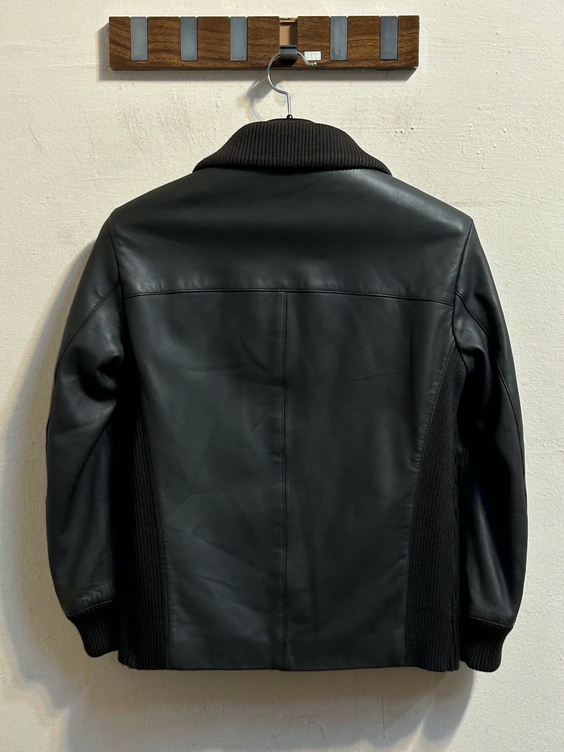 엠포리오 아르마니 레더 블루종 자켓 상품이미지5