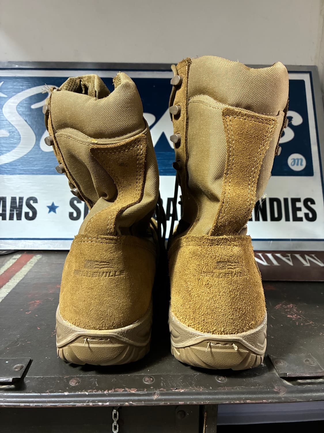 베르빌 군화 안전화/ (285) C312ST 상품이미지4