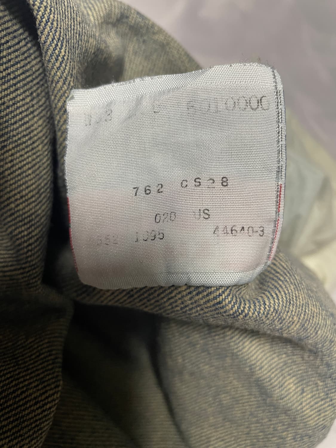 90s 리바이스 501 usa 빈티지 데님33 상품이미지5