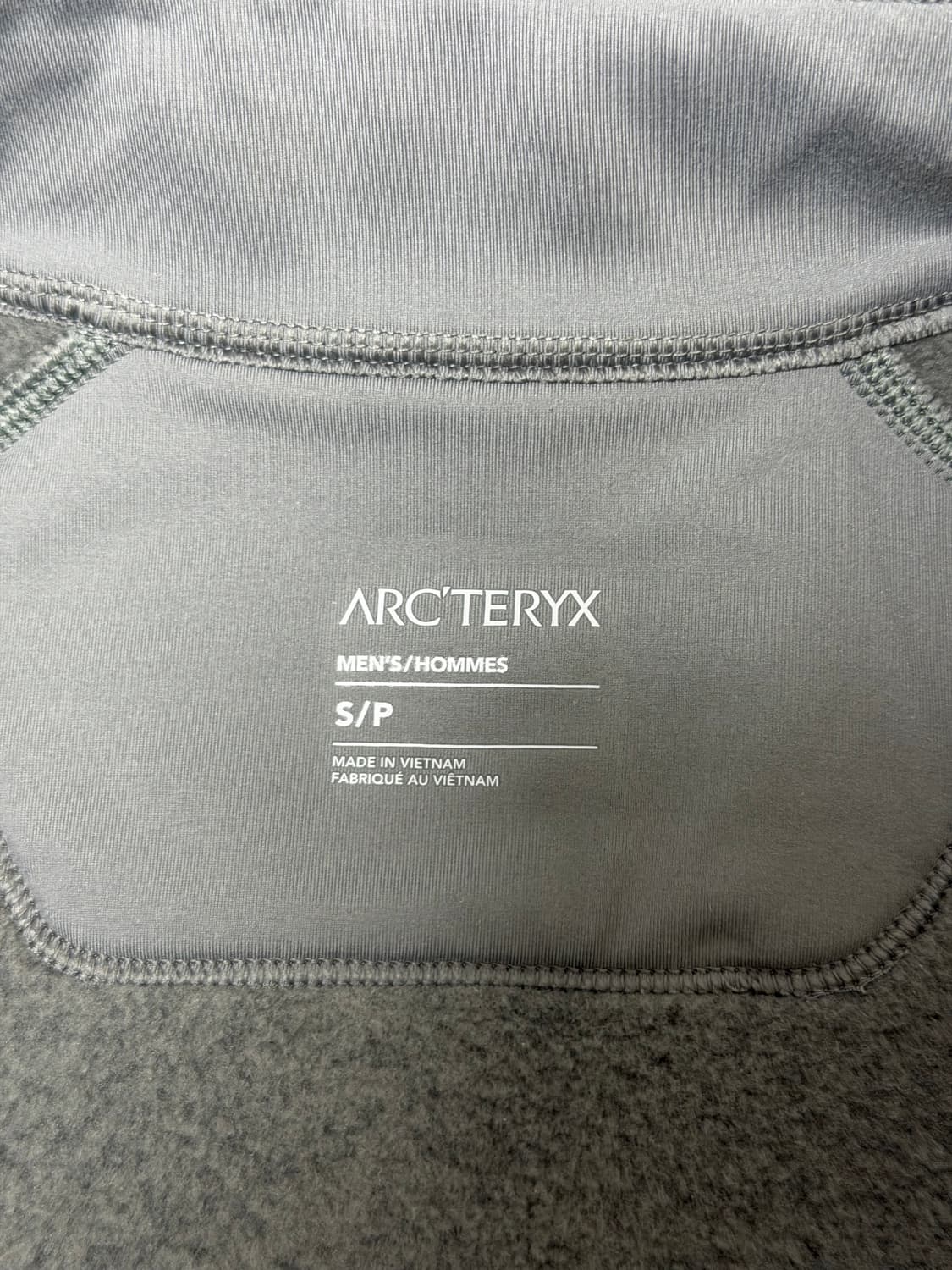 아크테릭스 커버트 카디건 S 상품이미지6