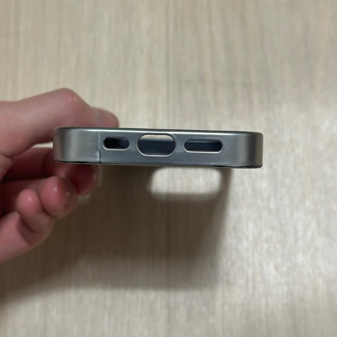 케이스티파이 아이폰14pro 마뗑킴 데님 케이스 상품이미지4