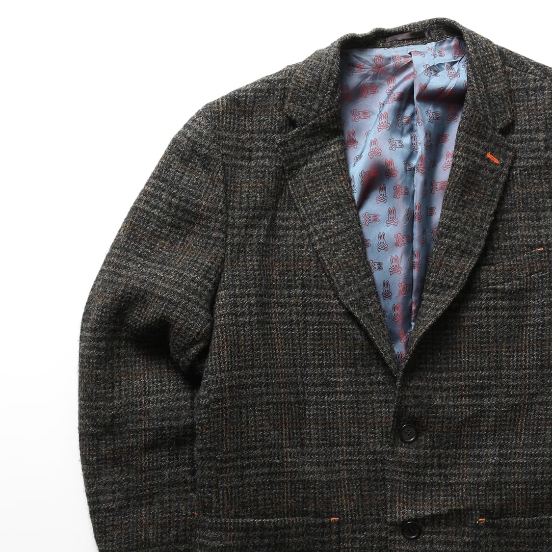 psyco bunny 해리스트위드 2B 블레이져   상품이미지2