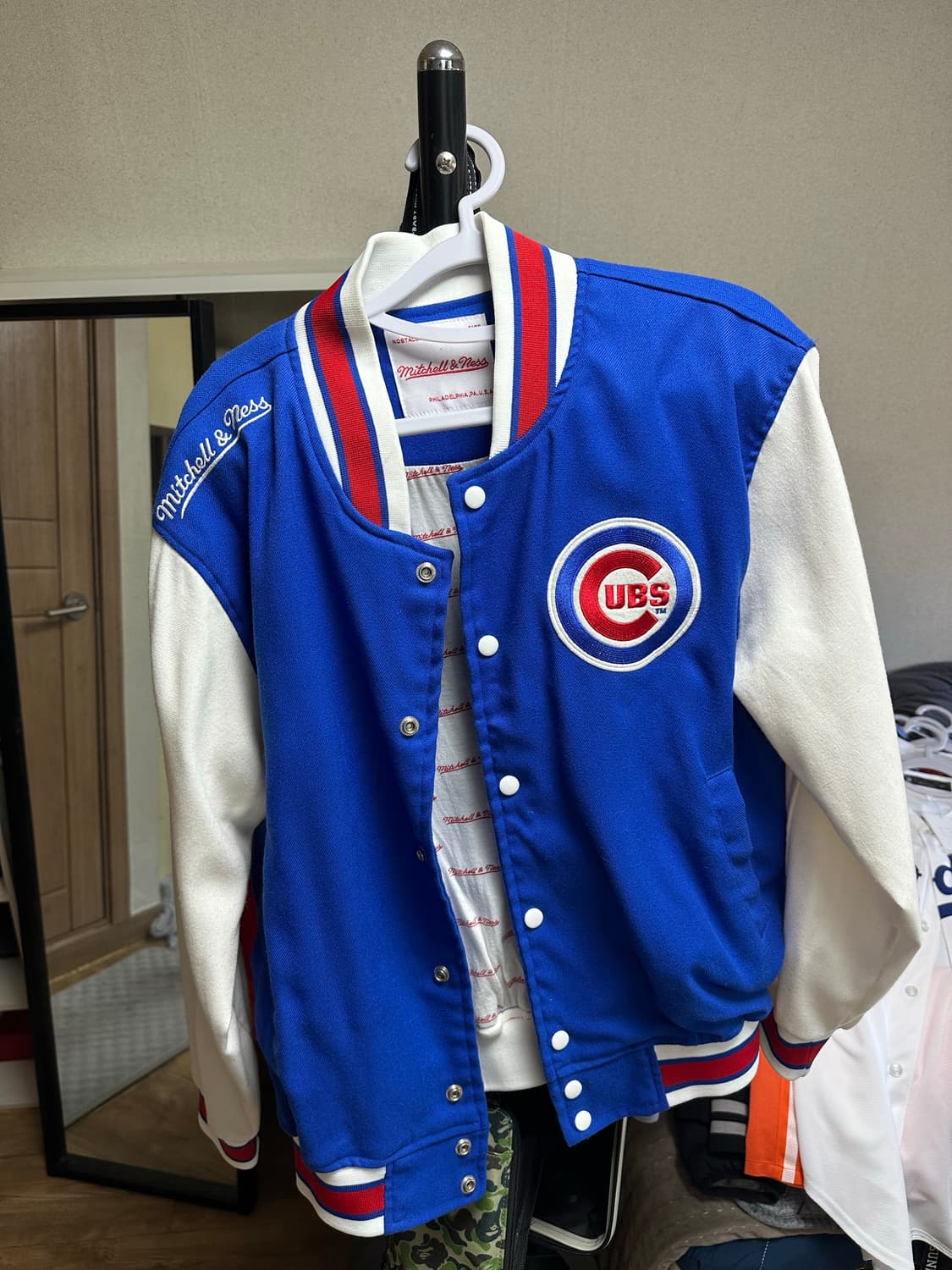 미첼앤네스 시카고 컵스 야구 점퍼 100 상품이미지1