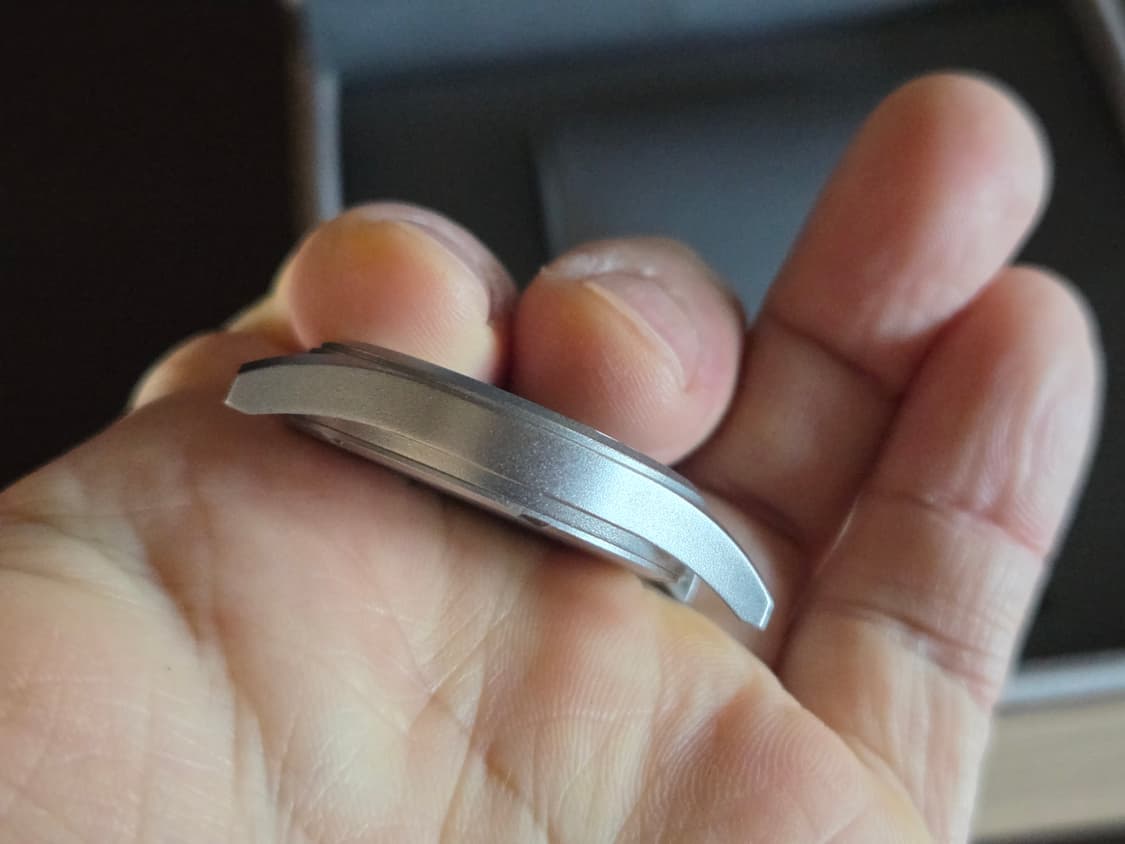 해밀턴 카키 필드 쿼츠 33mm 시계 새상품급 상품이미지5