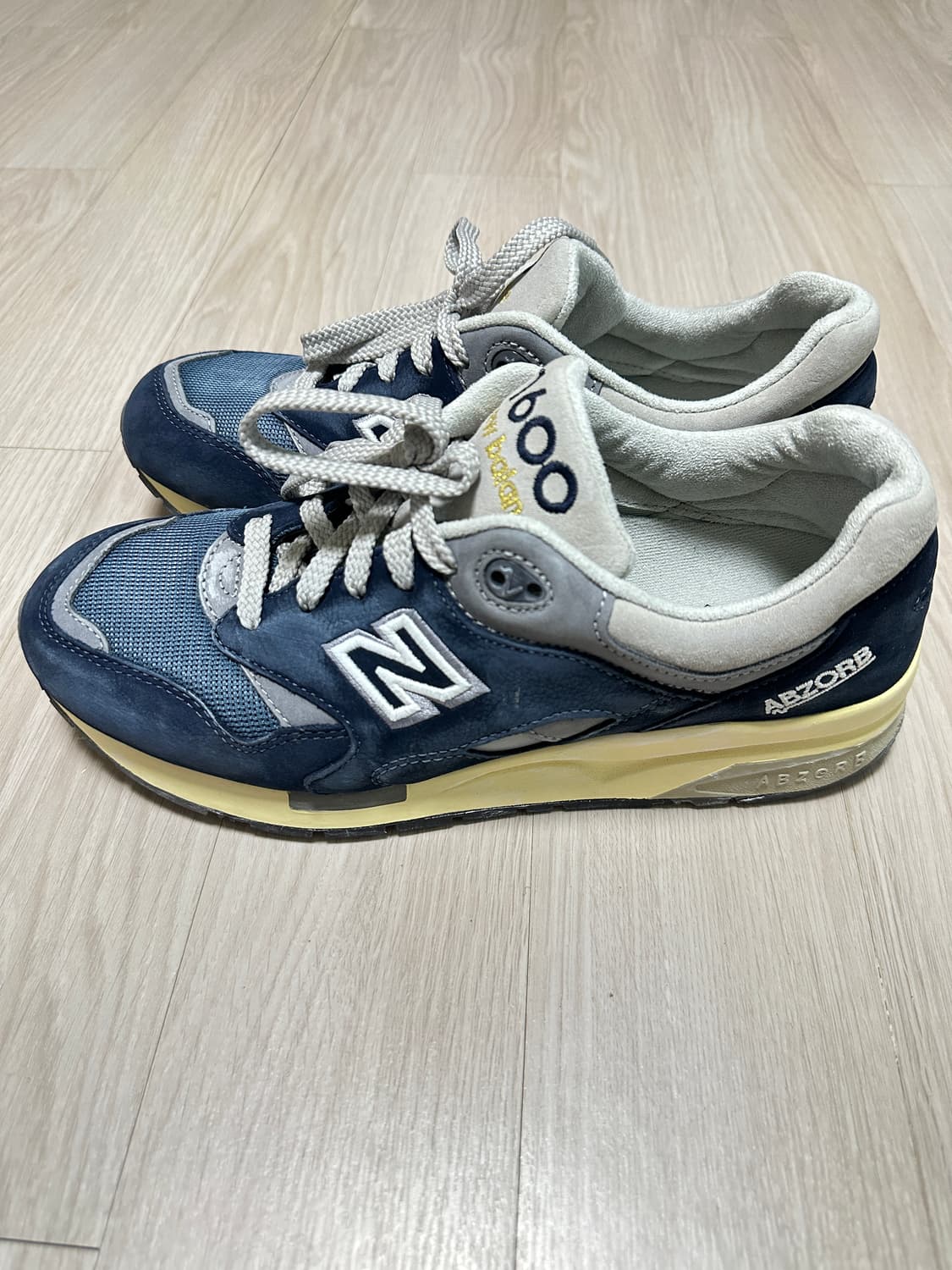 뉴발란스 1600 프리미엄빈티지 네이비컬러 265 상품이미지2