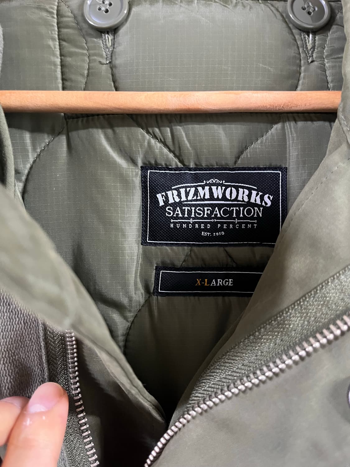 프리즘웍스 피쉬테일 파카 상품이미지3