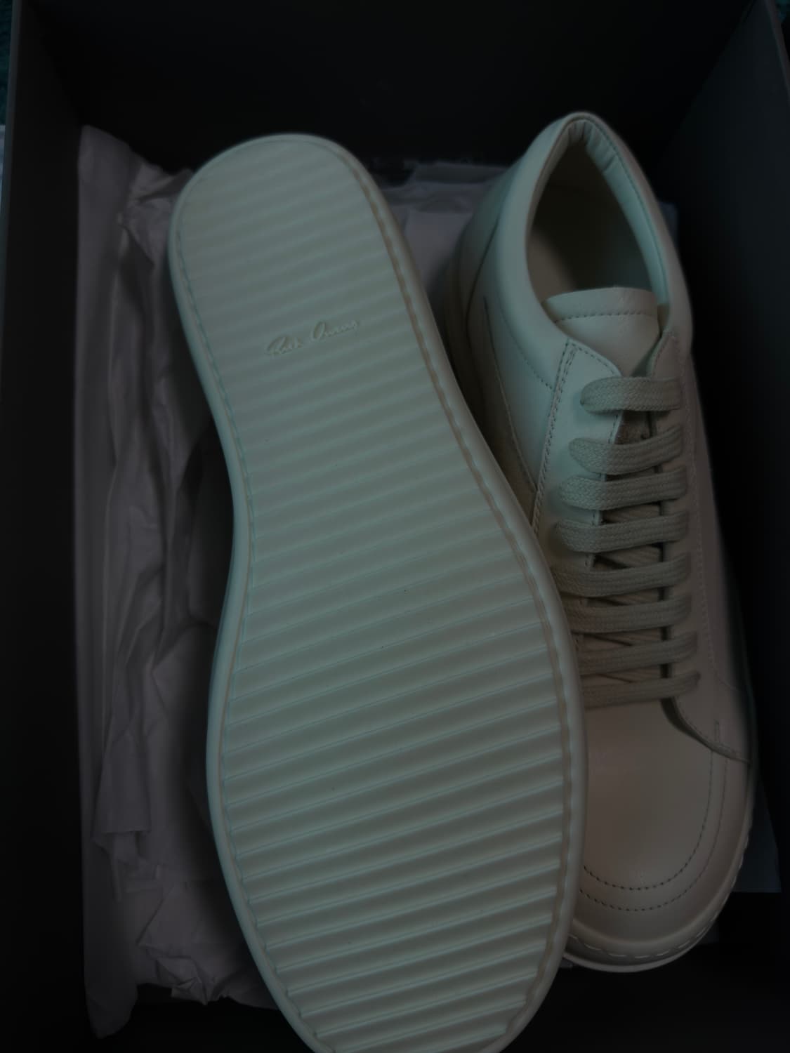 릭오웬스 릭반스 밀크 44 상품이미지2