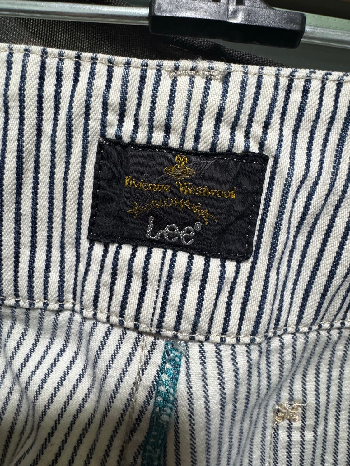 비비안웨스트우드x리 화이트 스트라이프 28 상품이미지6
