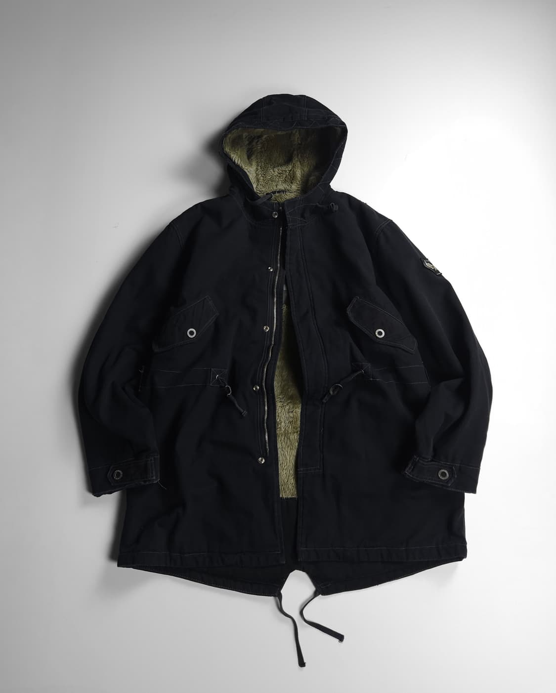 쇼트 USA 오리지널 N-3B 피쉬테일 파카 상품이미지1