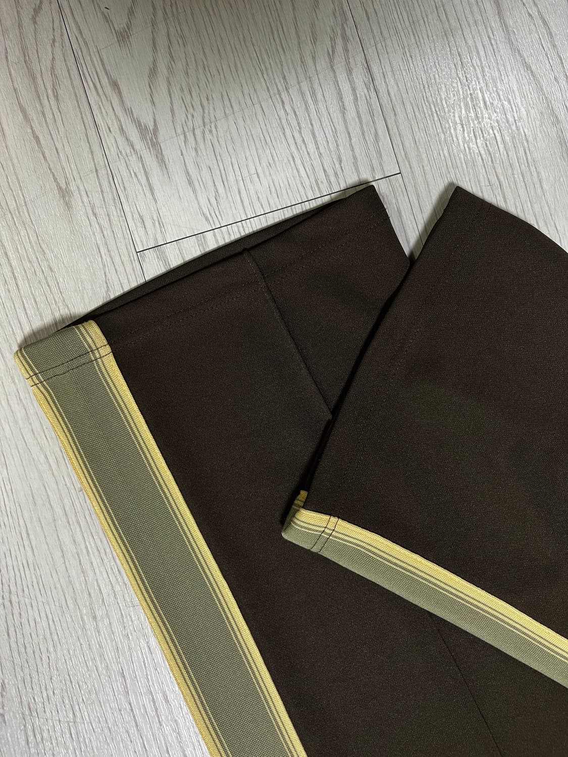 뉴에라(JP) 브라운 월넛 트랙 팬츠 XXL 상품이미지5