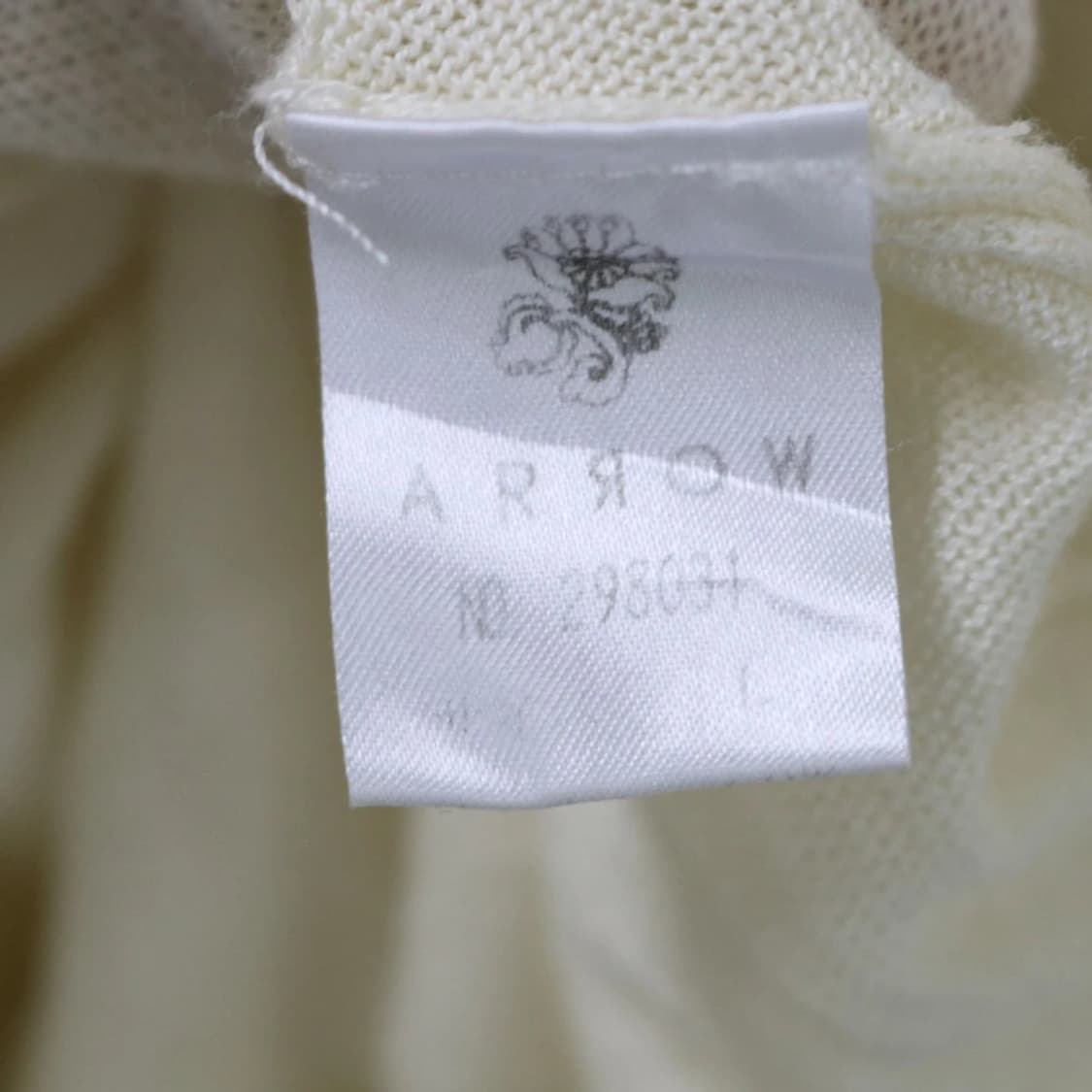 ARROW 버클 포인트 울 가디건 61456 상품이미지9