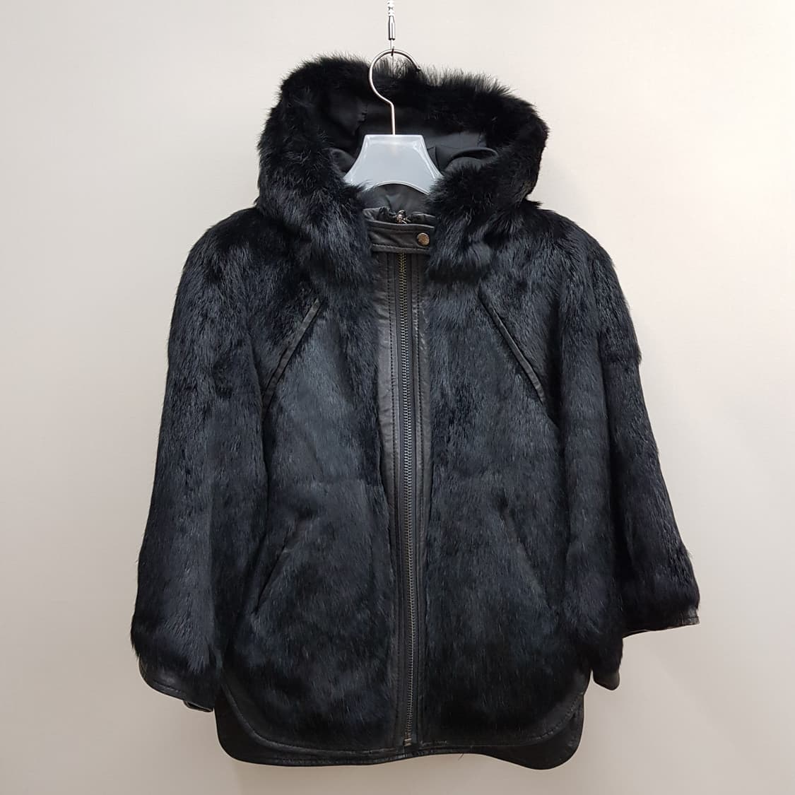 코스튬내셔널 리버시블 퍼 후드 코트 40사이즈 상품이미지1