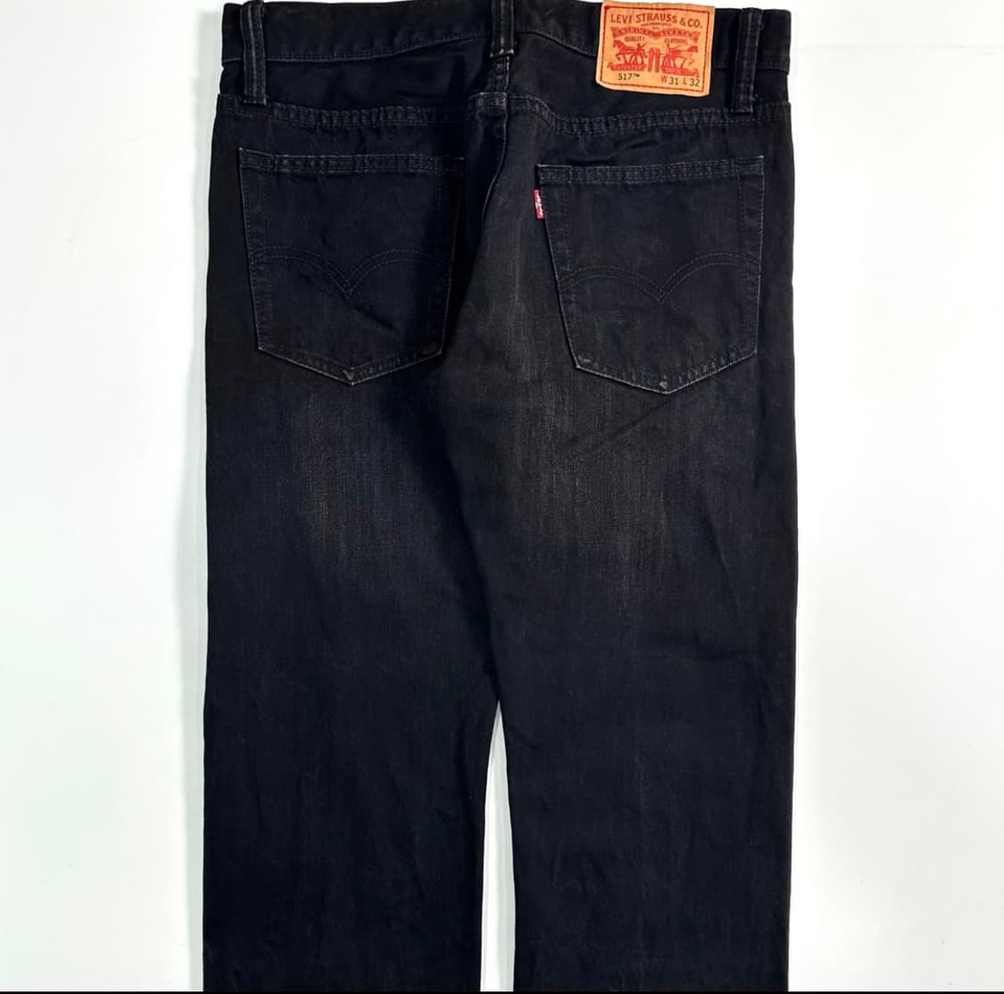 리바이스 517 흑청데님 상품이미지4