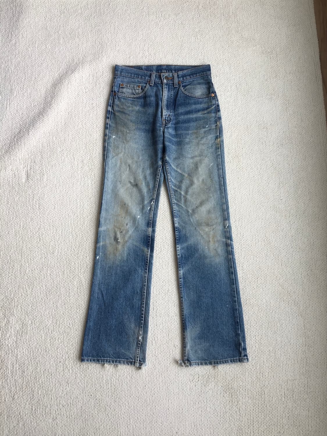 90‘s levis 리바이스 517 부츠컷 데님 굿에이징 상품이미지1