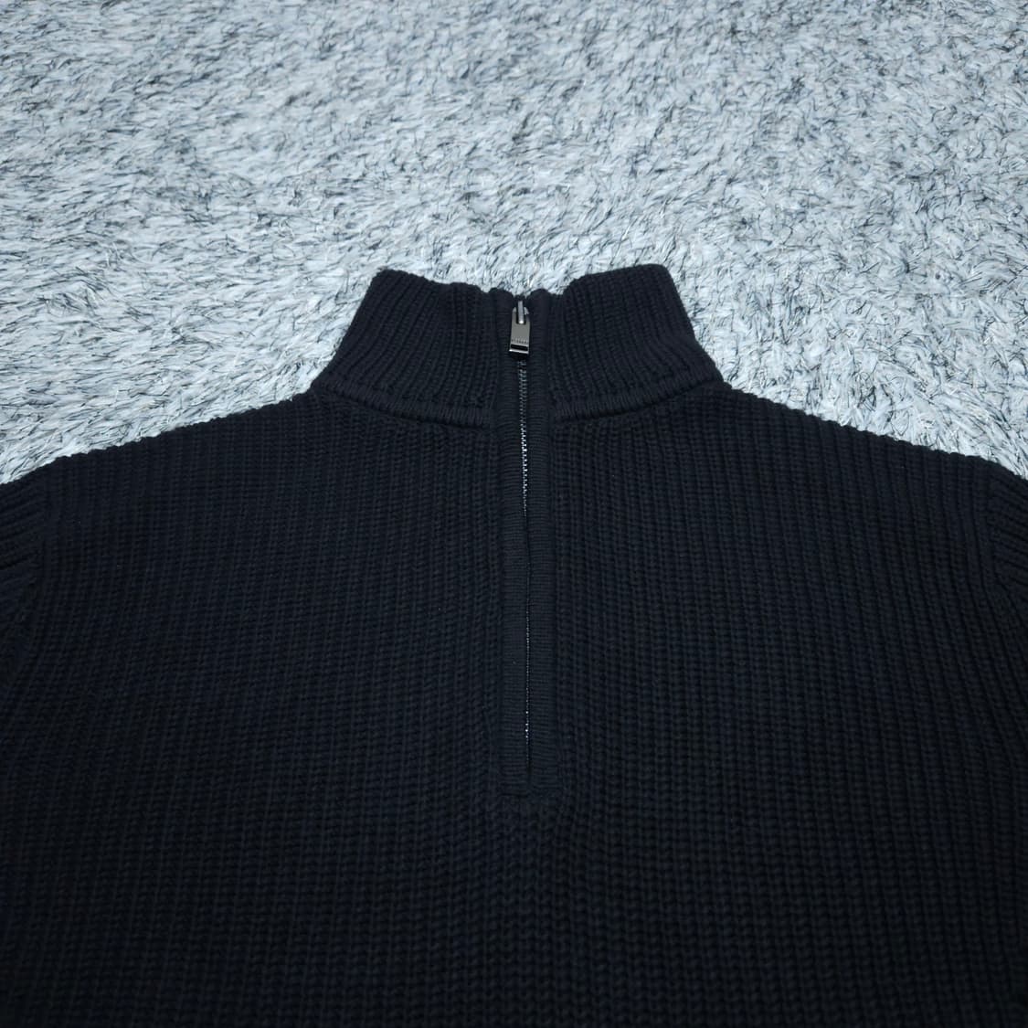 일코르소 ilcorso) 95 남자 반집업니트 / 왕눈이샵 상품이미지3