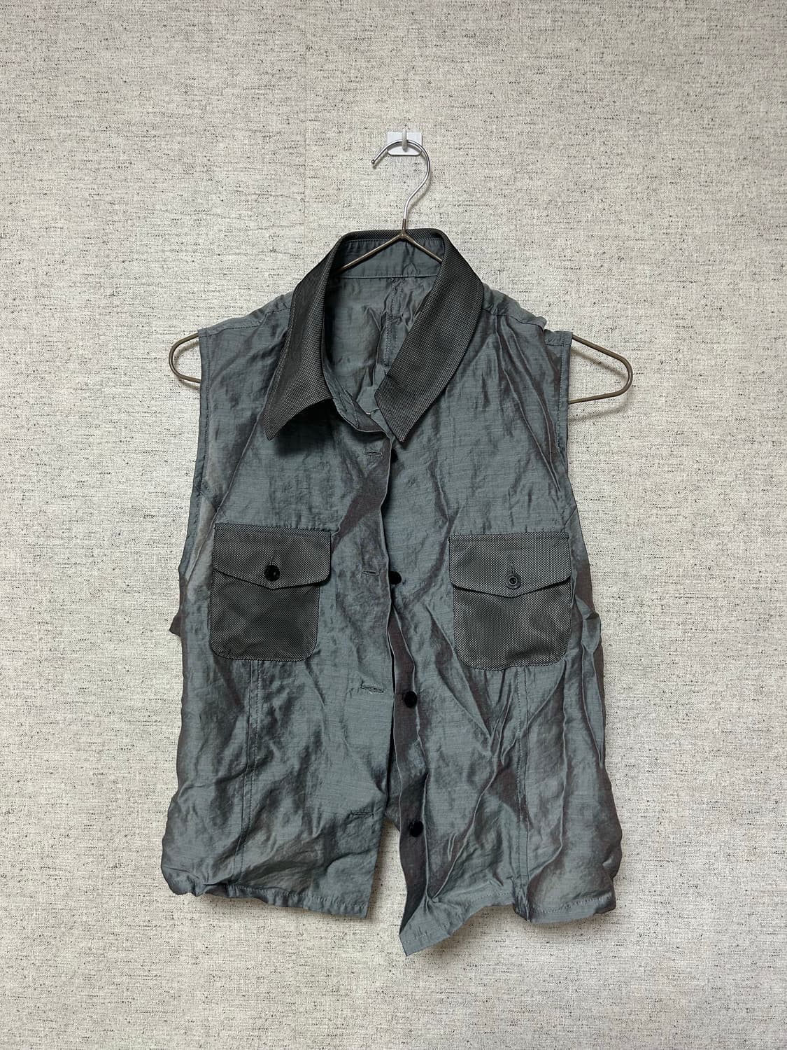일본 빈티지 조끼 상품이미지1