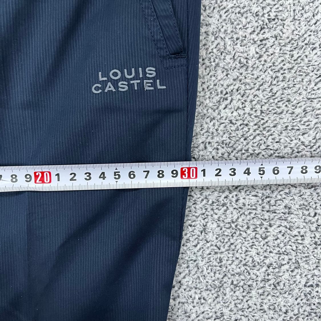 80 루이까스텔 스트라이프 바지 0327M 상품이미지8