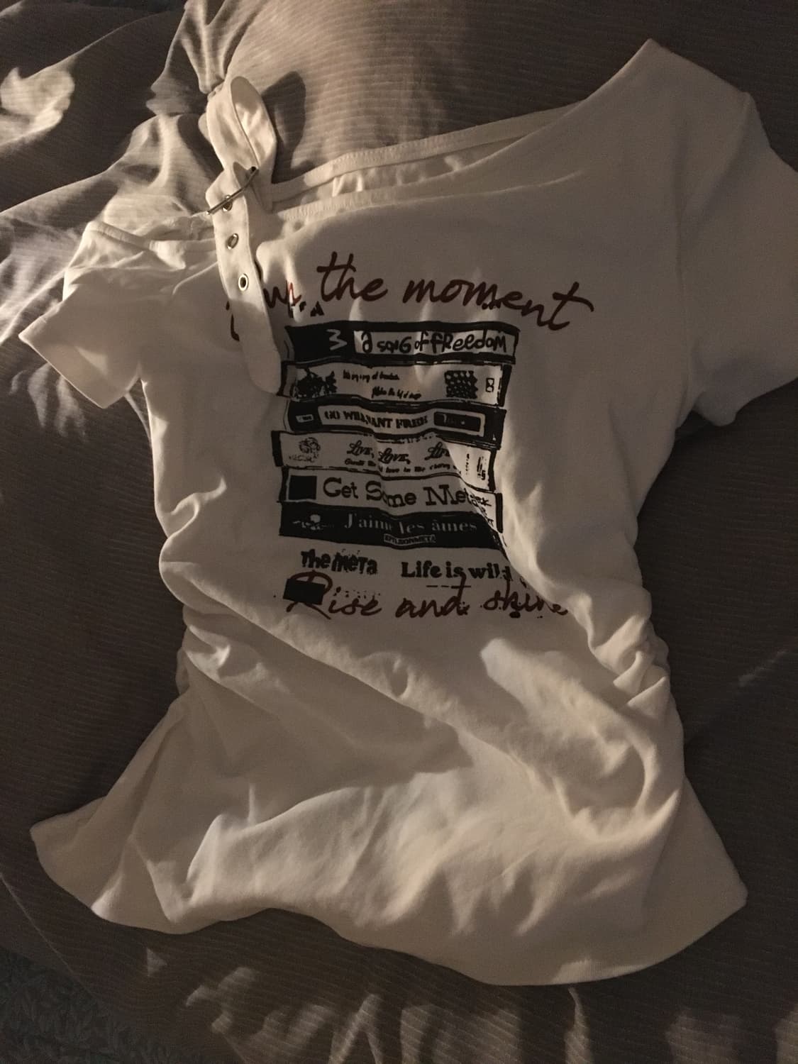 원숄더 반팔 상품이미지2