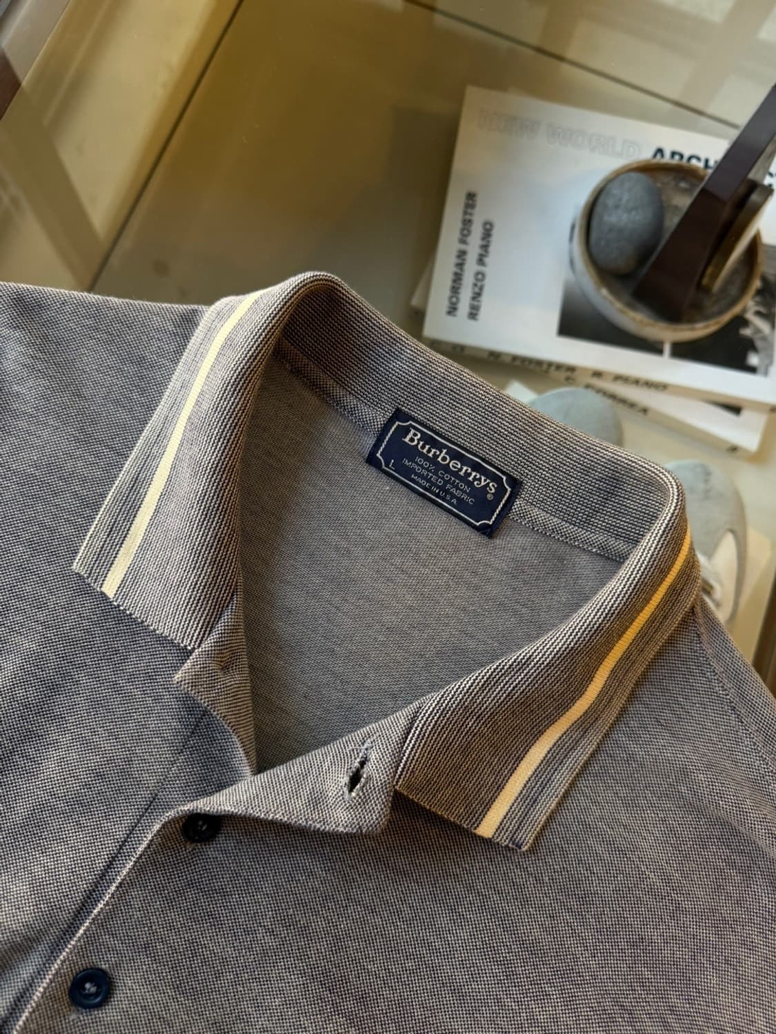 버버리 클래식 pk 셔츠 105 상품이미지9