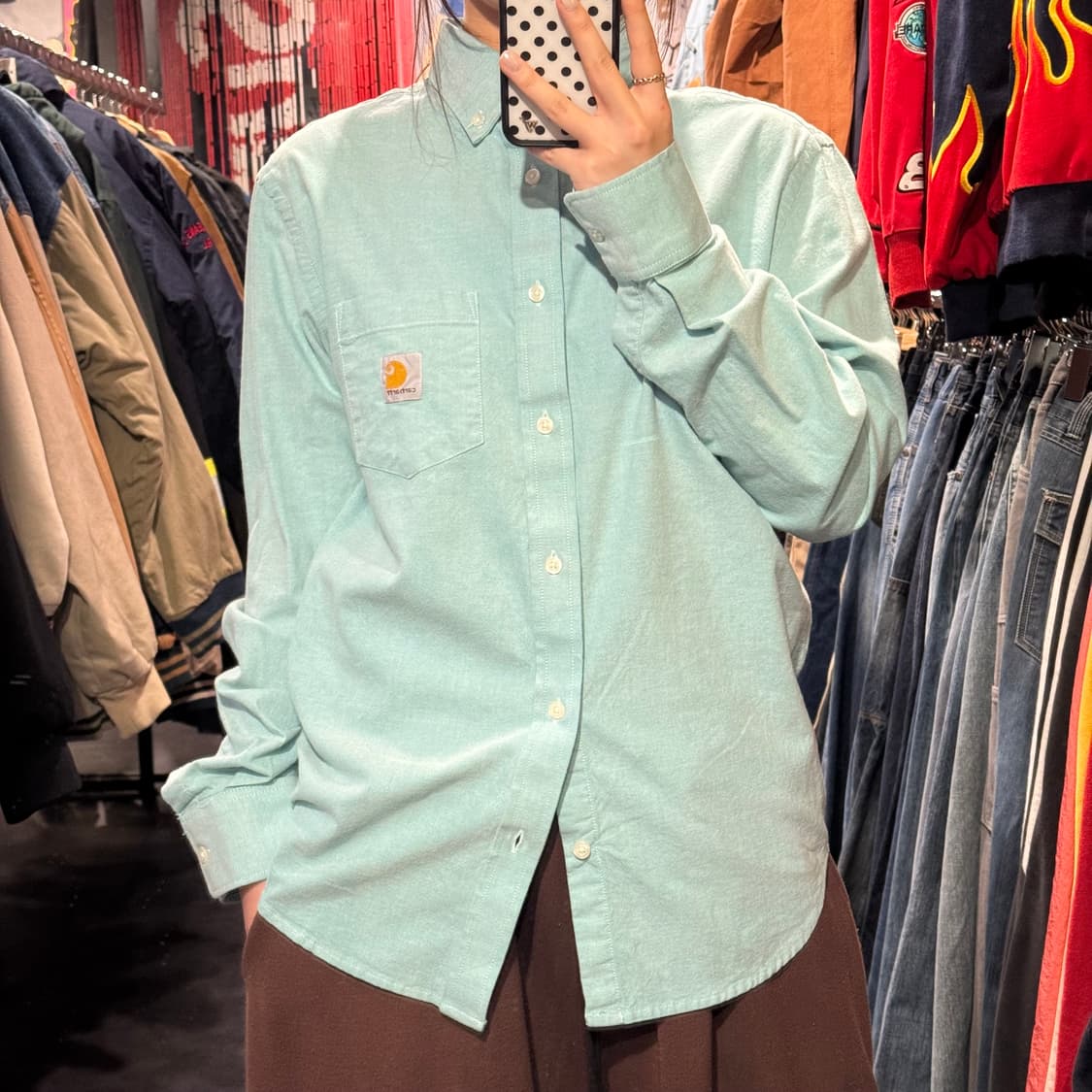 [IM] 칼하트셔츠  상품이미지3