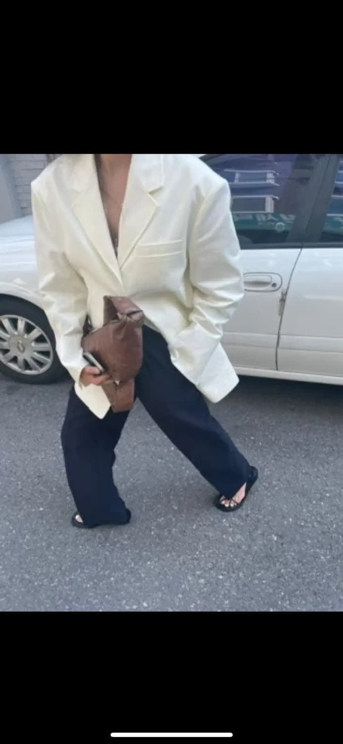 ethos jacket white 상품이미지3