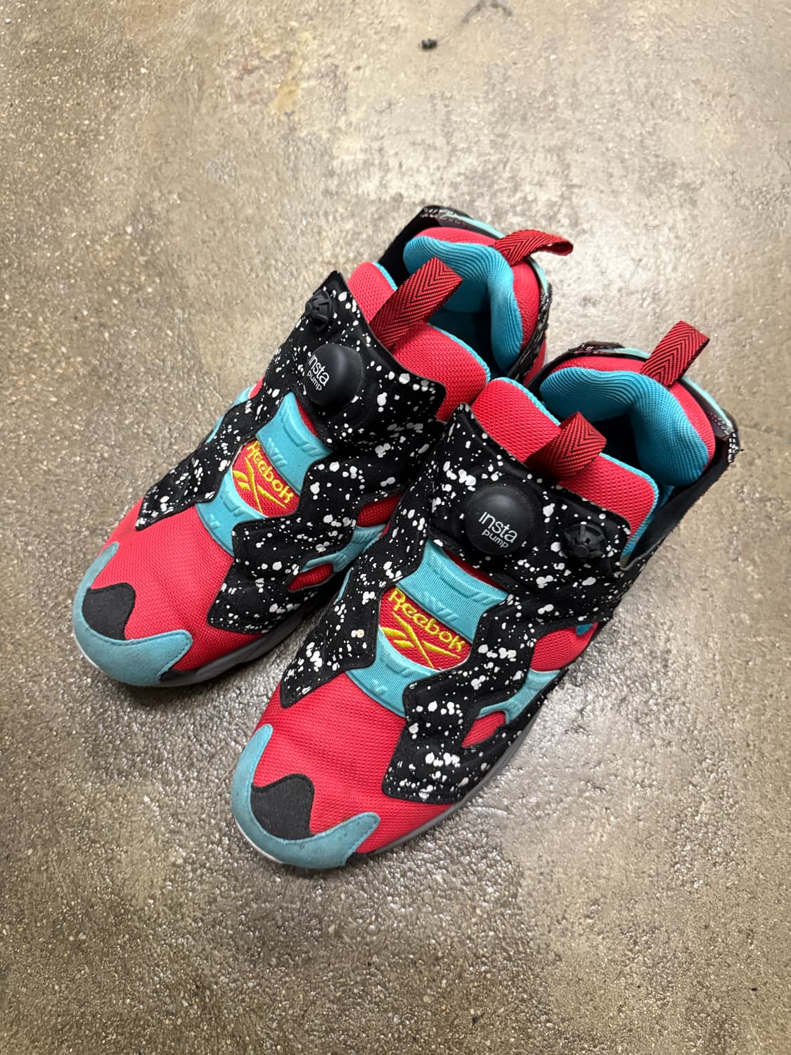 리복 인스타펌프 스플레터 팩 퓨리 265mm 상품이미지3