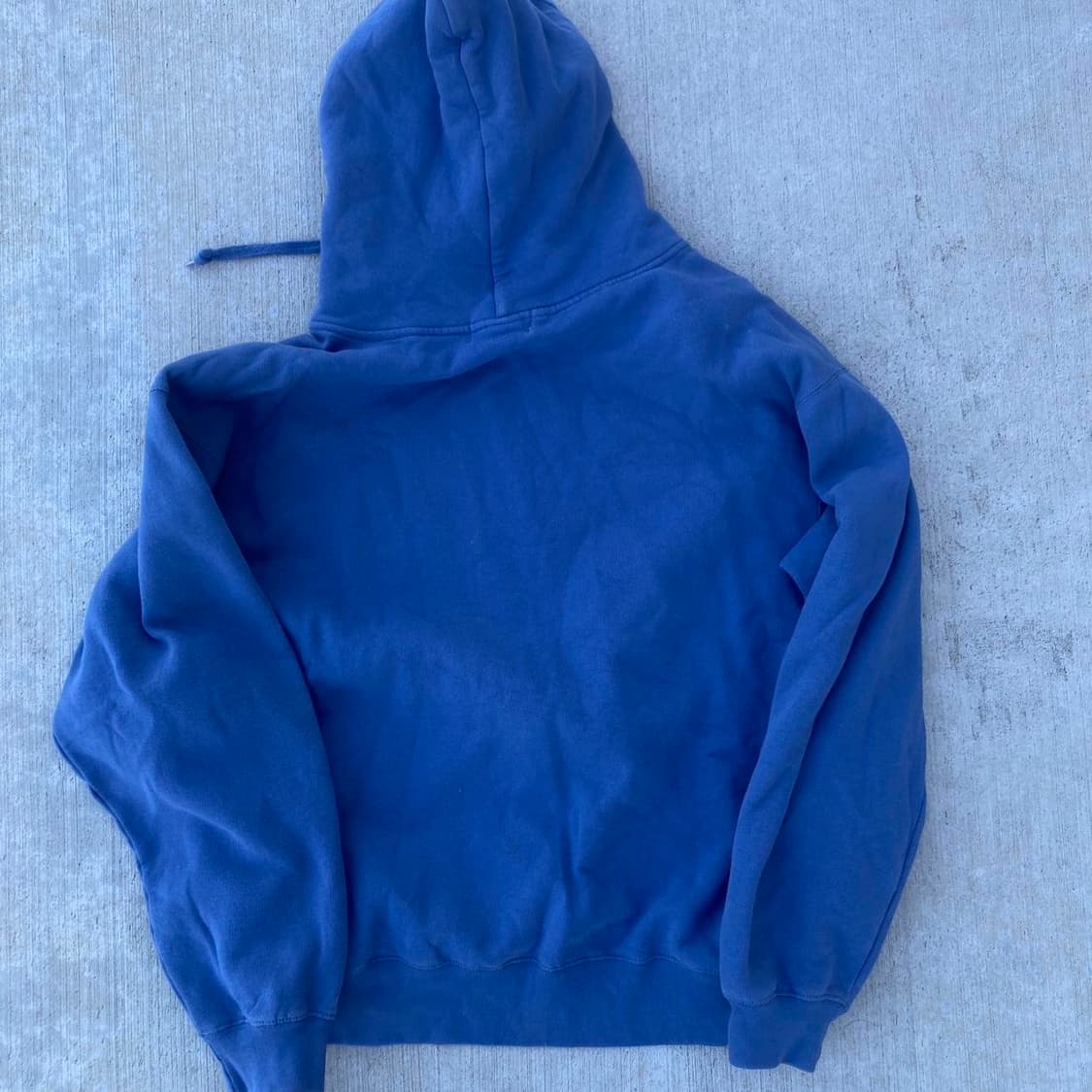90~00s 프리미어 러셀 애슬레틱 후드집업 네이비 상품이미지2