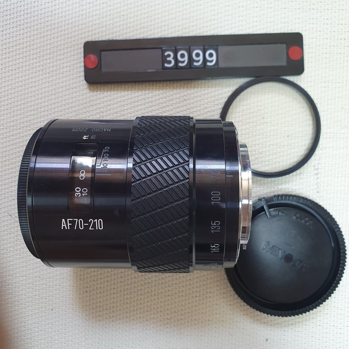 삼성 미놀타 마운트 70-210mm 줌렌즈 상품이미지5