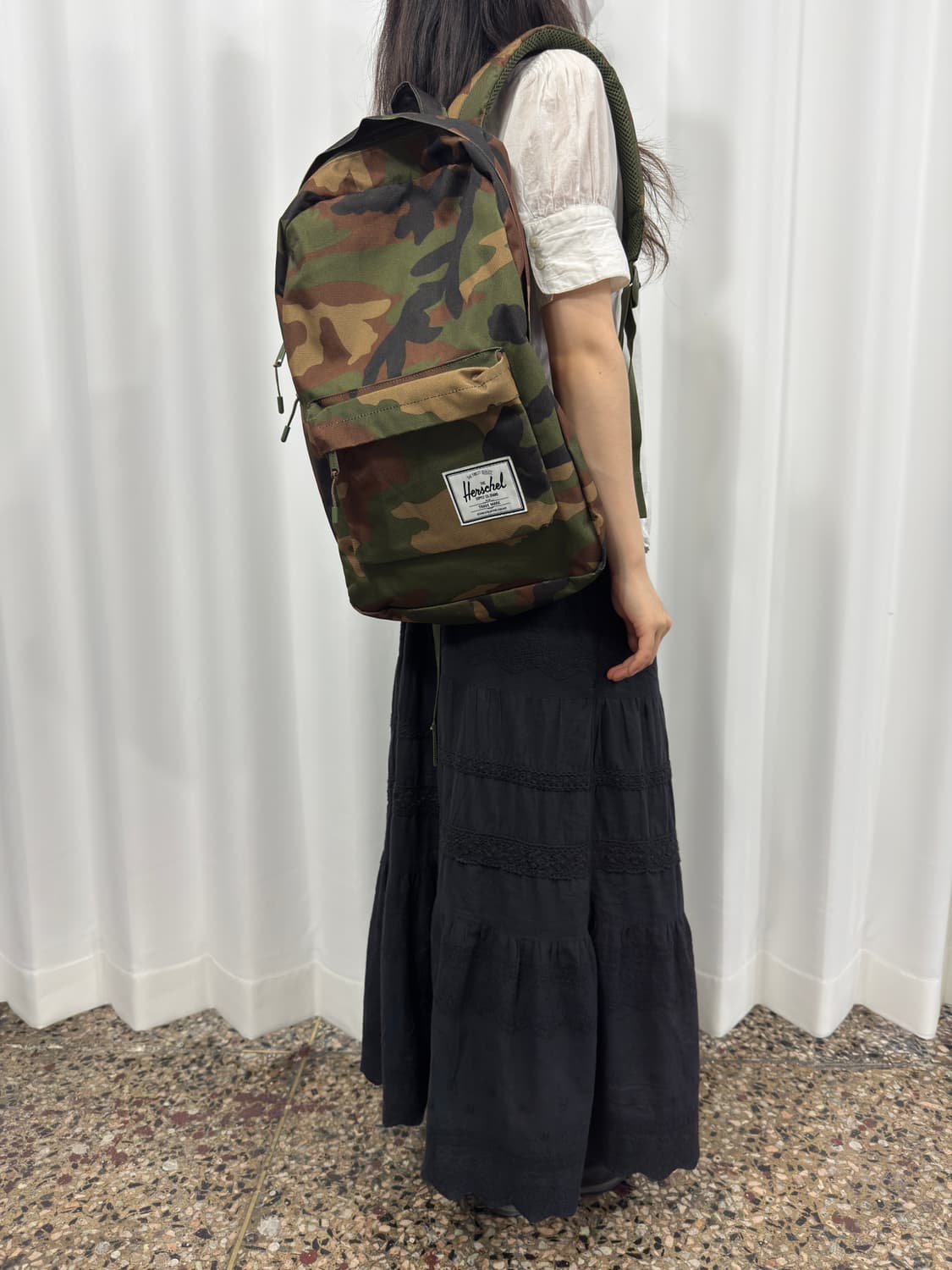 herschel camo backpack 상품이미지4